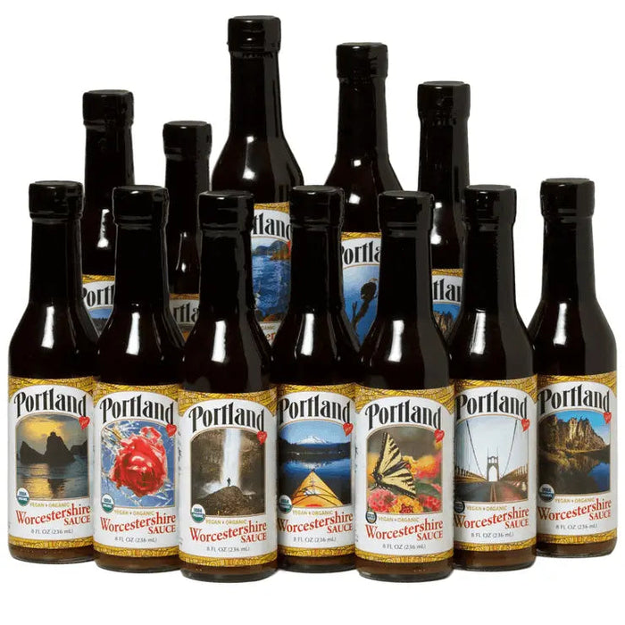 Portland Vegan Worcestershire Sauce Organic 236ml