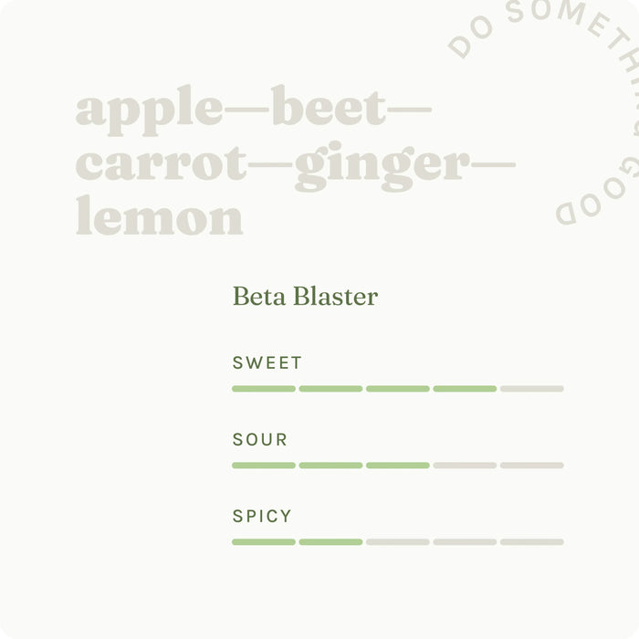 Pulp&Press Beta Blaster Cold Pressed Organic Juice 355ml