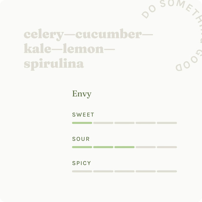 Pulp&Press Envy Cold Pressed Organic Juice 355ml