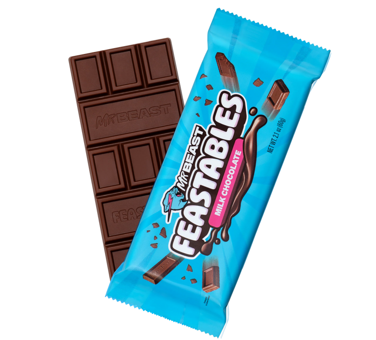 Mr Beast Feastables - Milk Chocolate 60g