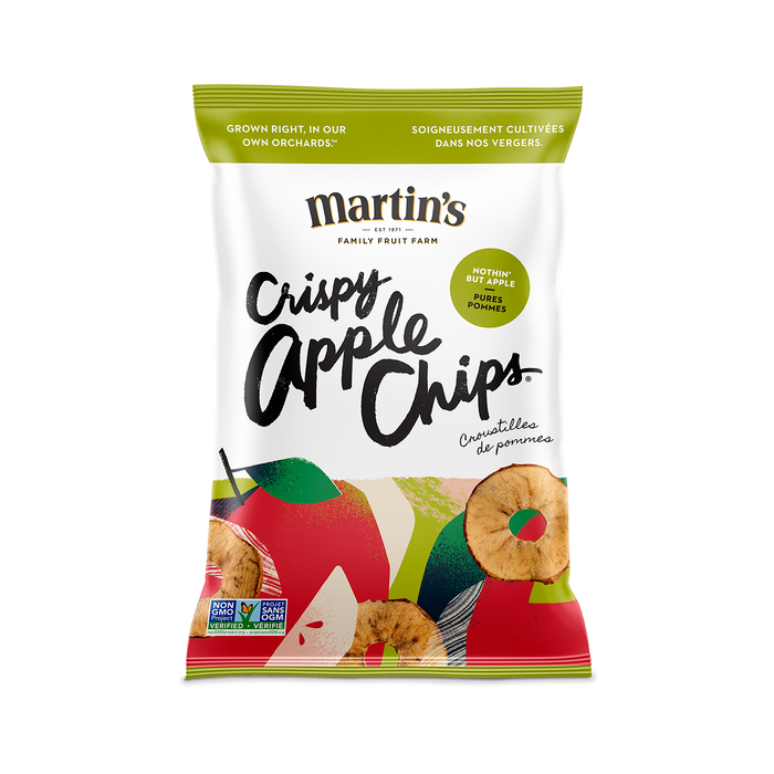 Martin's Crispy Apple Chips 22g