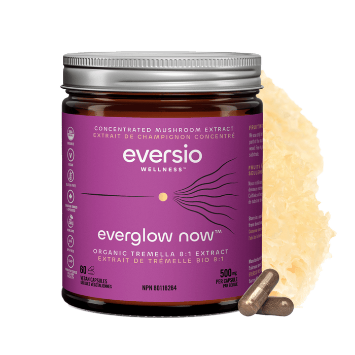Eversio Everglow Now Tremella Mushroom 60vcaps