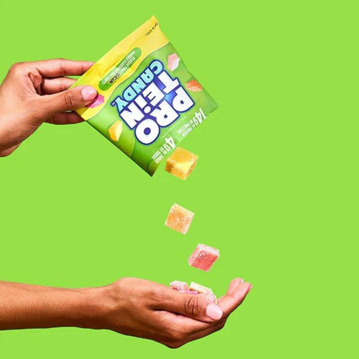 Protein Candy – Classic Fruit Sour, High-Protein Snack (55g)