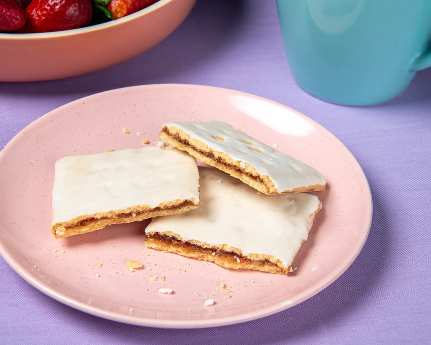 Katz Gluten Free Strawberry Toaster Pastries – Vegan Breakfast Treat (227g)