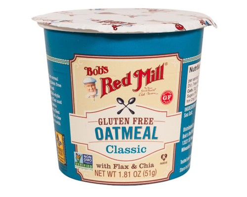 Bob's Red Mill Classic Oat Cup 51g