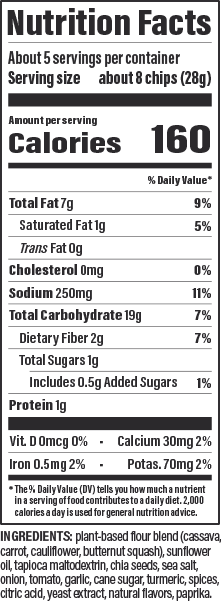 You Need This Ranch Tortilla Chips  142g