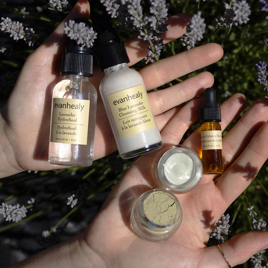 Evanhealy Calming Ritual Kit – Complete Skin Ritual for Sensitive Skin (1 Kit) 1Kit