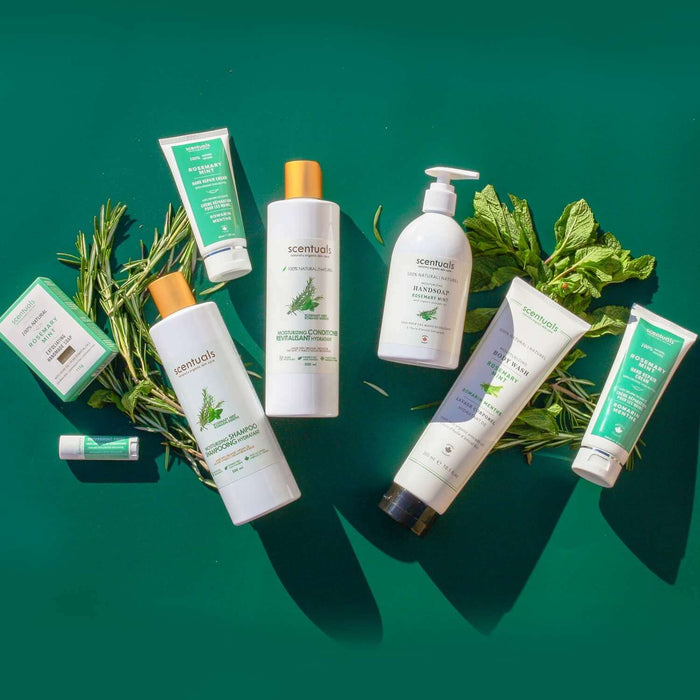 Scentuals Handmade Soap Rosemary Mint 115g