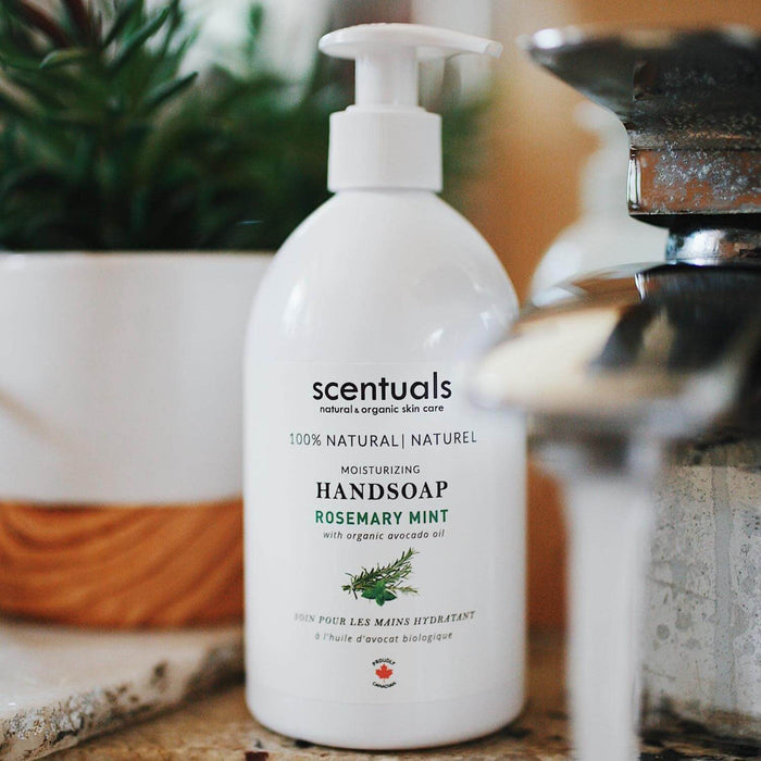 Scentuals Liquid Hand Soap Rosemary Mint 375ml