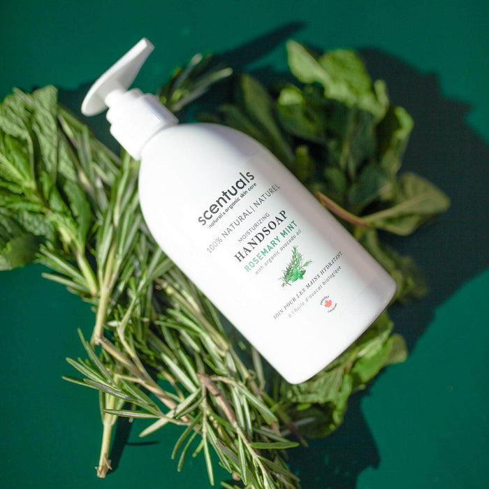 Scentuals Liquid Hand Soap Rosemary Mint 375ml