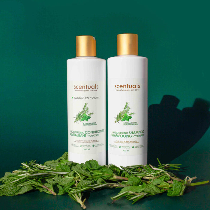 Scentuals Rosemary Mint Shampoo 500ml
