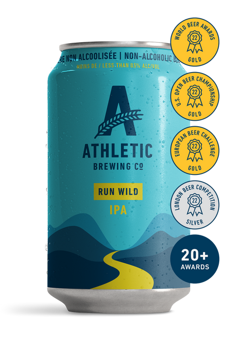 Athletic Brewing Co Run Wild Non Alcoholic Beer 355ml