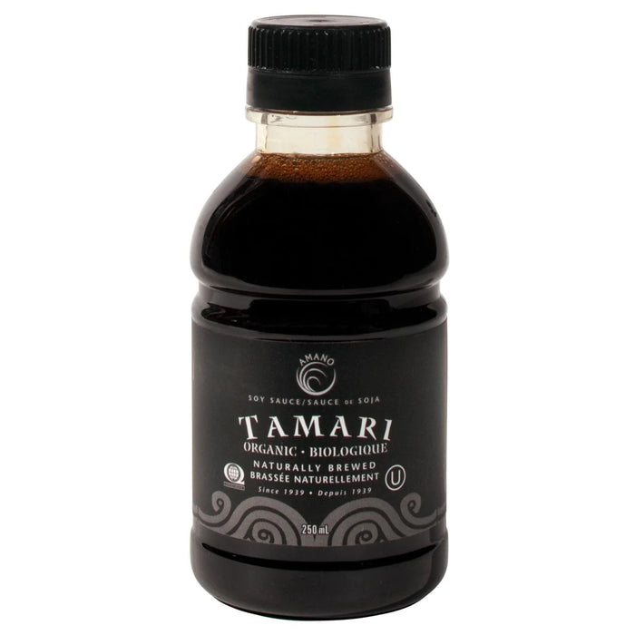 Amano Organic Tamari Soy Sauce - Regular 250ml