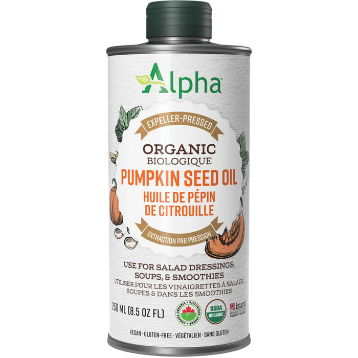 Alpha Organic Pumpkin Seed Oil  250ml