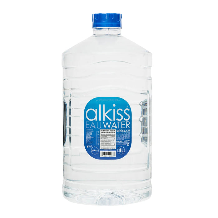 ALKISS ALKALINE WATER 8+ (4L)