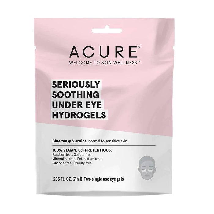Acure Seriously Soothing Under Eye Hydrogels 2eyegels
