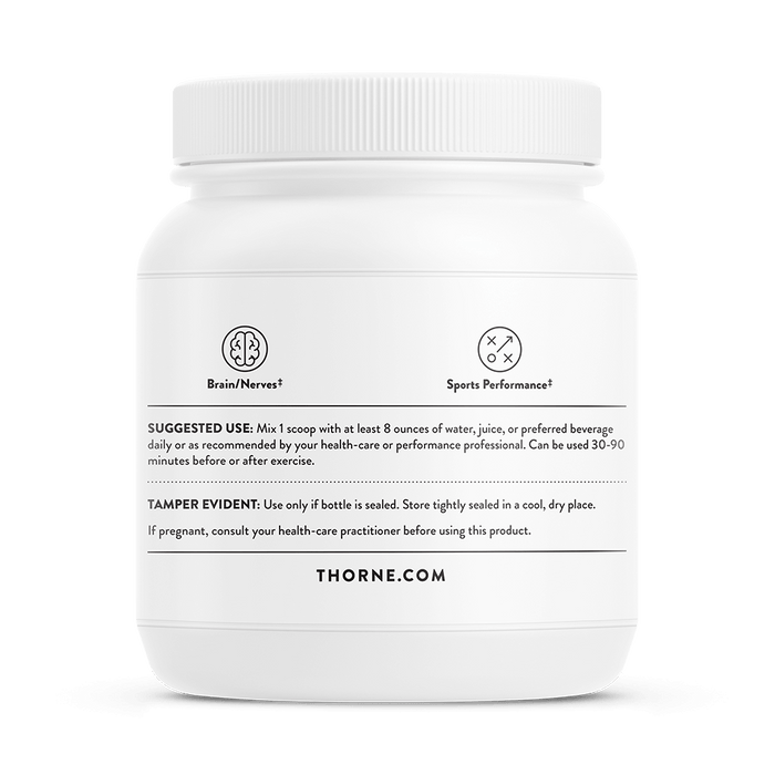 Thorne Creatine Powder – Muscle Performance Support (450g)