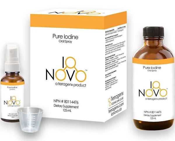 IONOVO Pure Iodine Oral Spray Kit 125ml
