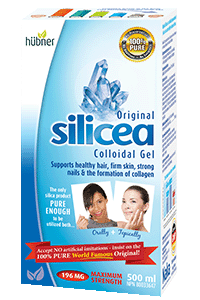 Hubner Silicea Colloidial Gel 500ml (supporting healthy hair, skin and nails)