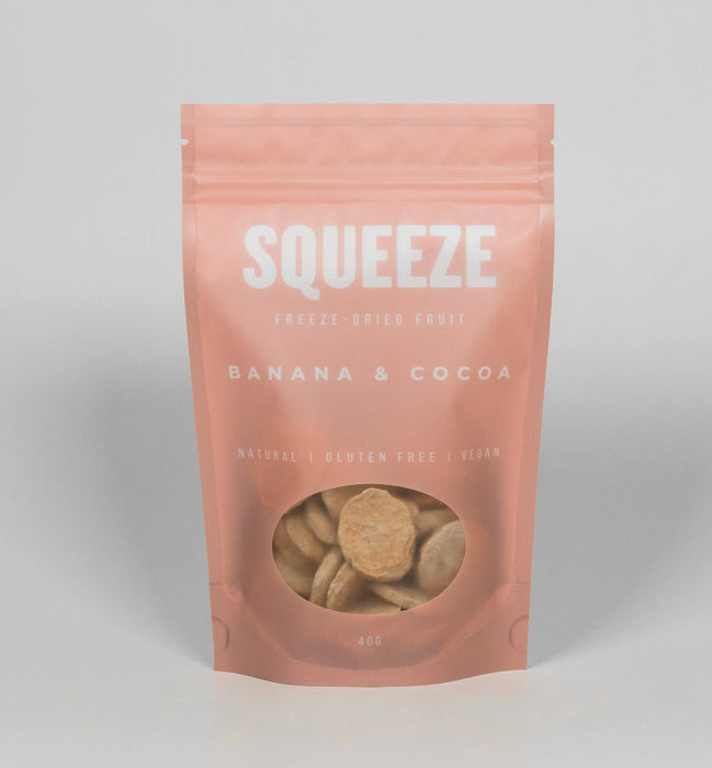 Squeeze Freeze-Dried Fruit - Banana & Cocoa (40g)