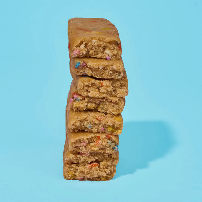 Whoa Dough Cookie Dough Snack Bar – Sprinkle Sugar, Gluten-Free (45g)