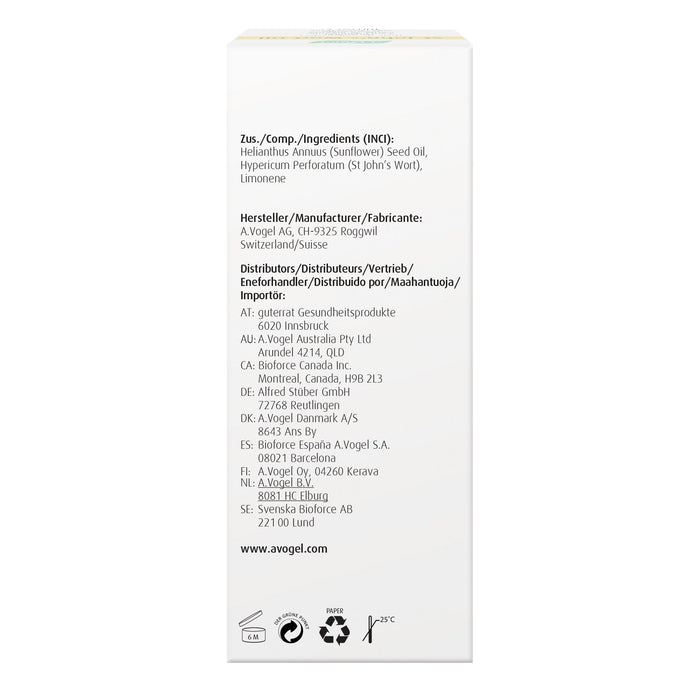 A. Vogel St.John's Wort Body Oil 100ml