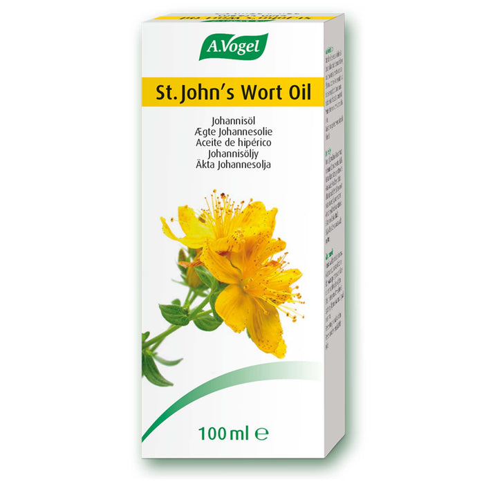 A. Vogel St.John's Wort Body Oil 100ml