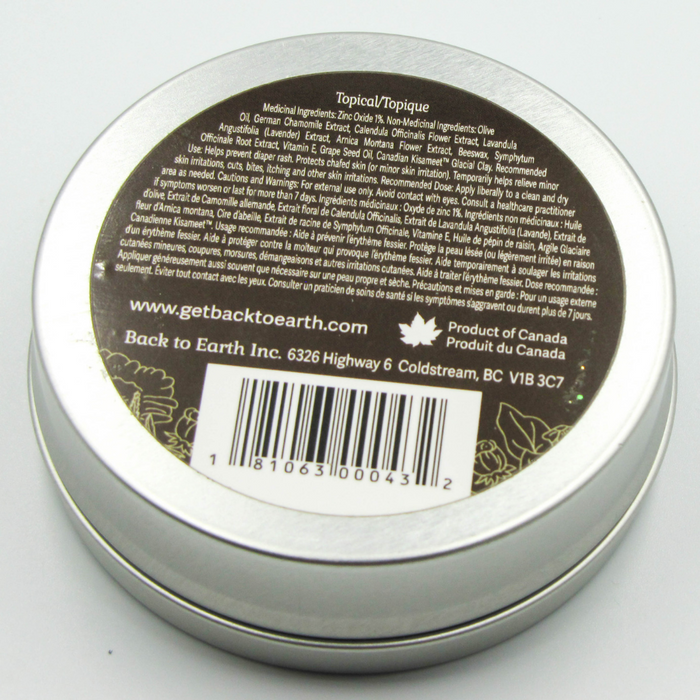 Back to Earth Sweet Pea Herbal Salve 110ml