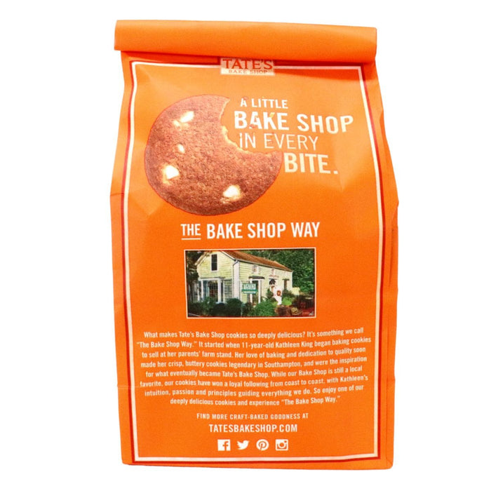 Tate's Bake Shop Pumpkin Spice Cookies – With White Chocolate Chips (184g)