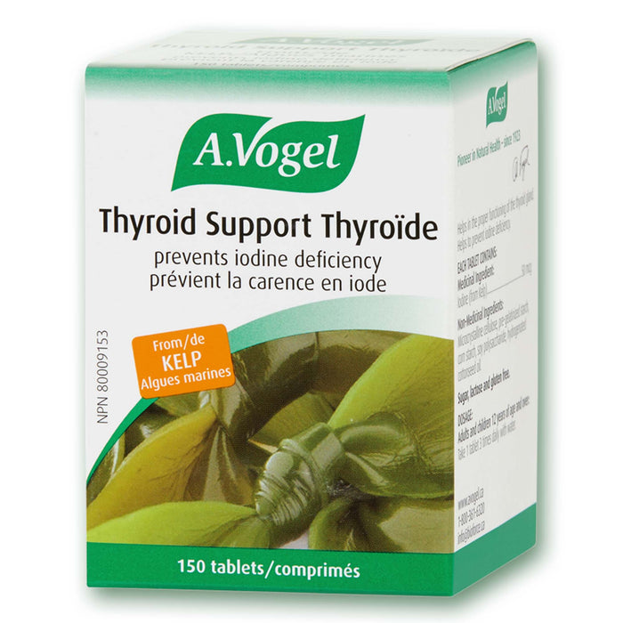 A.Vogel - Thyroid Support (from Kelp) 150 Tablets