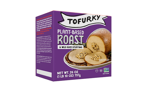 Tofurky Plant-Based Roast – Holiday-Style Vegan Entree (539g)