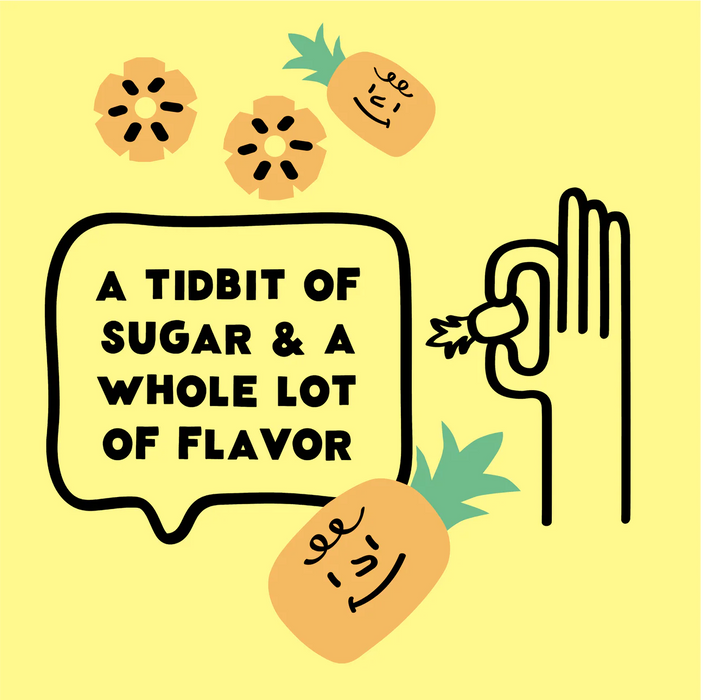 Tidbits Gummies Prebiotics – Citrus Flavour, Digestive Support (40g)