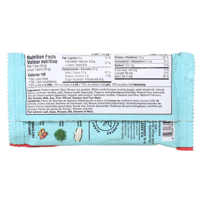 TruBar Gluten Free Protein Bar, Get in My Belly PB & Jelly 50g