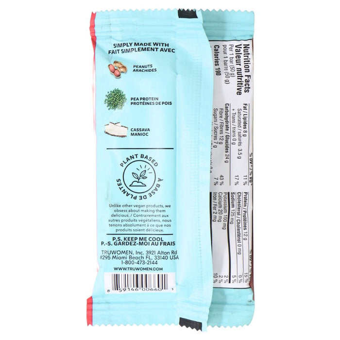 TruBar Gluten Free Protein Bar, Get in My Belly PB & Jelly 50g