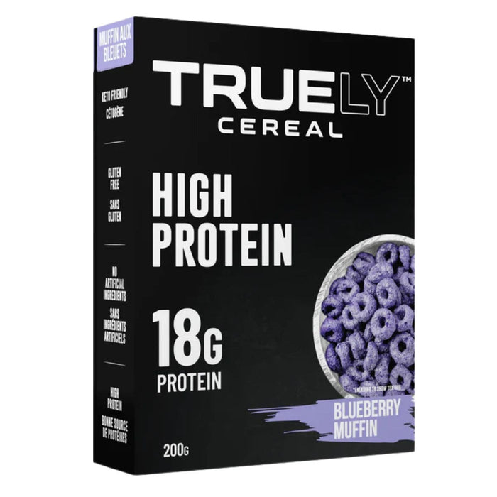 Truely Cereal – Blueberry Muffin High-Protein, Low Sugar (200g)