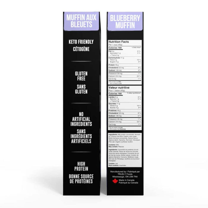 Truely Cereal – Blueberry Muffin High-Protein, Low Sugar (200g)
