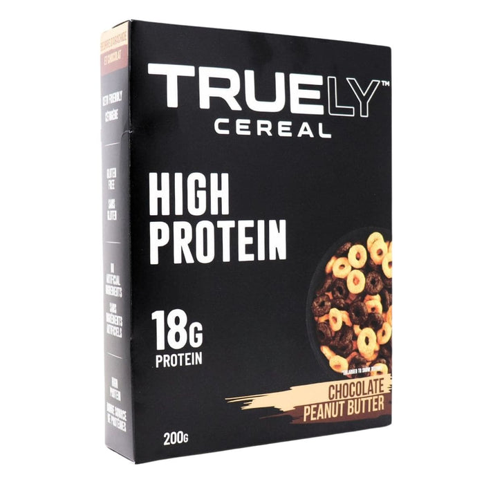 Truely Cereal – Chocolate Peanut Butter High-Protein, Low Sugar (200g)
