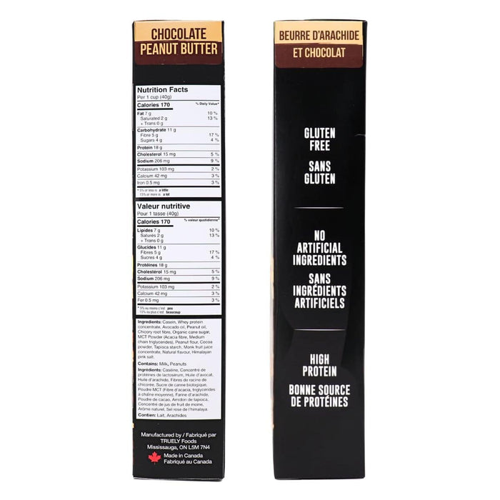 Truely Cereal – Chocolate Peanut Butter High-Protein, Low Sugar (200g)