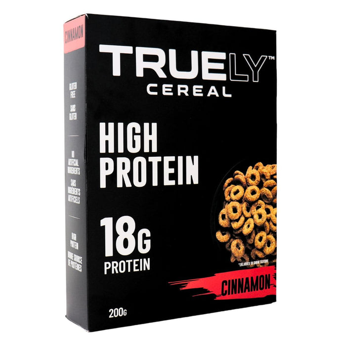 Truely Cereal – Cinnamon High-Protein, Low Sugar (200g)