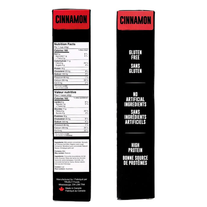 Truely Cereal – Cinnamon High-Protein, Low Sugar (200g)