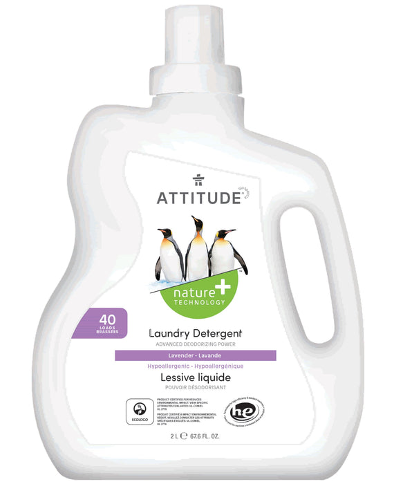 Attitude Landry Detergent Lavender 40 Loads 2L