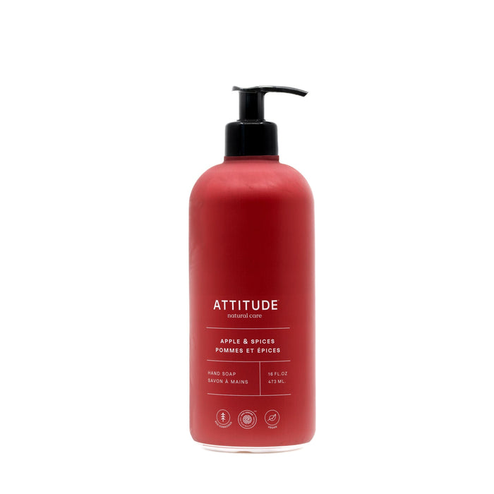 Attitude Hand Soap Apple and Spices 473ml