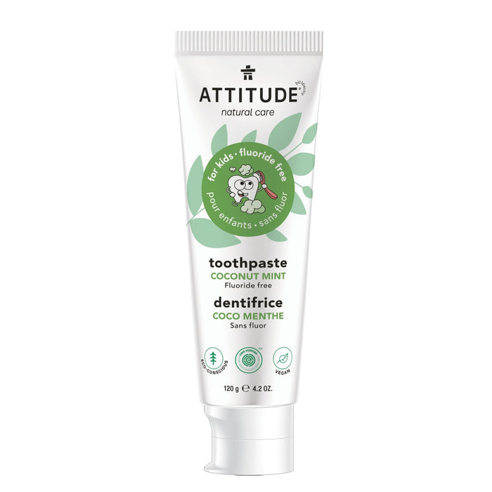 Attitude Kids Toothpaste Coconut Mint Toothpaste  120g