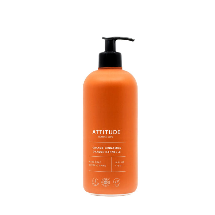 Attitude Hand Soap Orange and Cinnamon  473ml