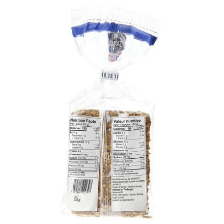 Sigdal Bakeri Norwegian Crispbread, Herbs & Sea Salt 235g