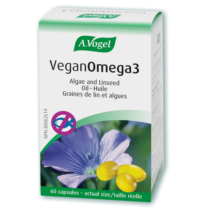 A. Vogel Vegan Omega3 60 Capsules