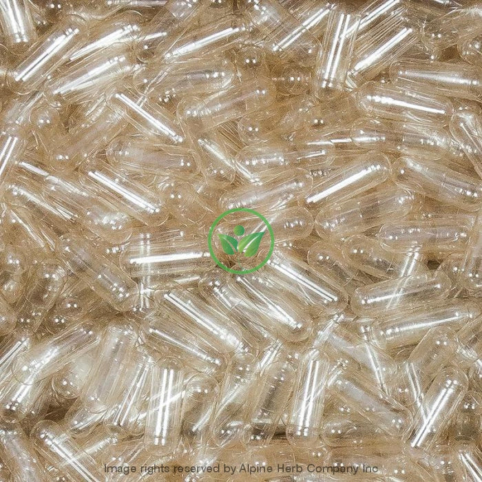 Alpine Herb Company Vegetable Capsule Size '0' 100caps