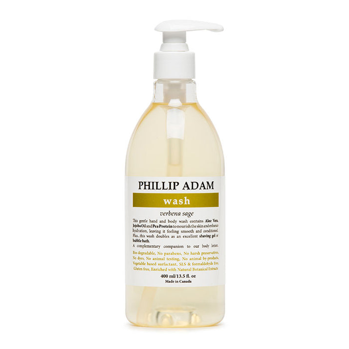 Philip Adam Wash Verbena Sage  400ml