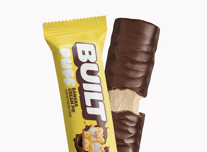 Built Puff Banana Cream Pie – Protein Bar, Marshmallow Texture (40g)