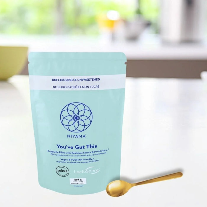Niyama You've Gut This Prebiotic Fibre with Resistant Starch & Probiotics Unflavoured 207g